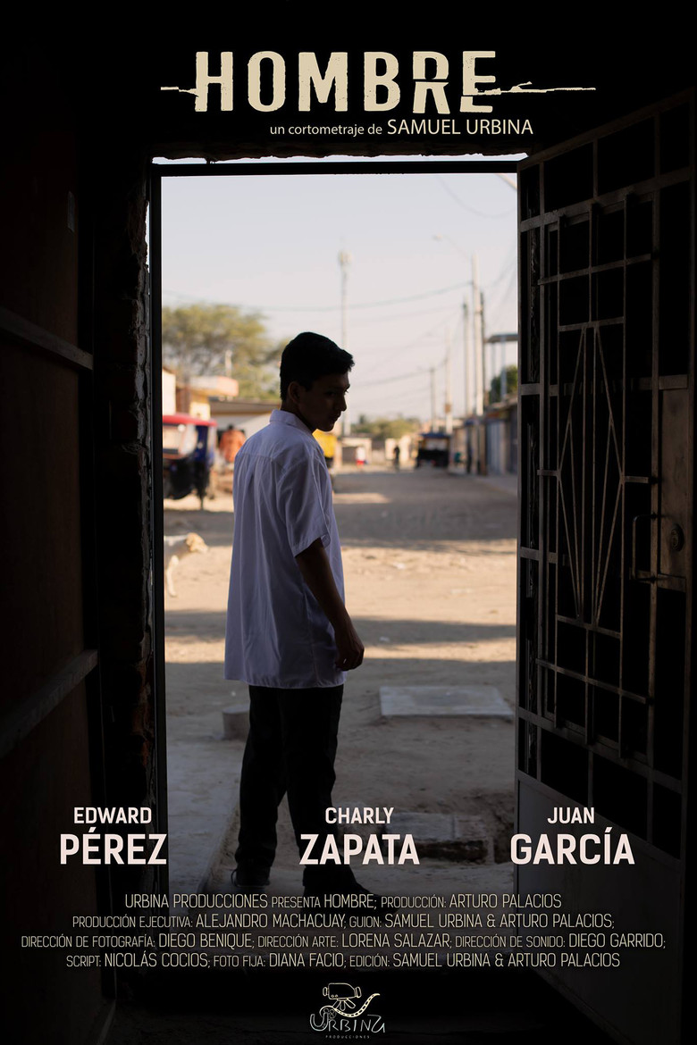 Man poster background