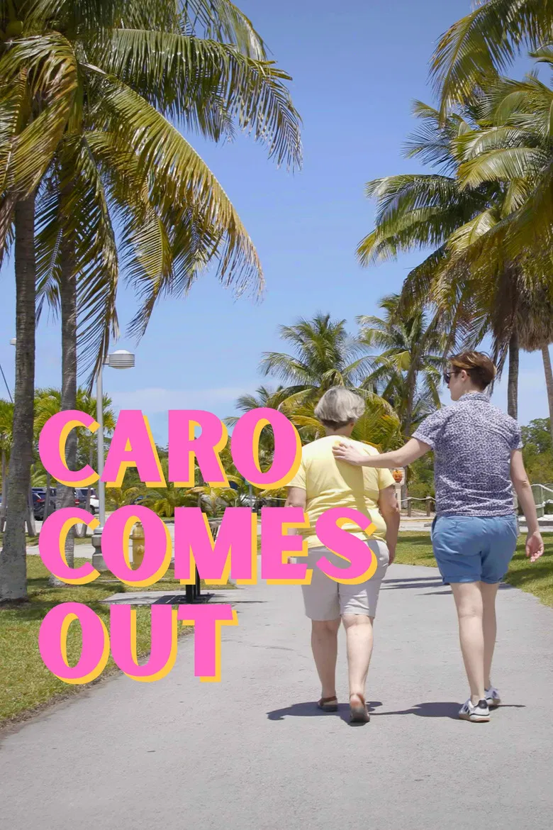Caro Comes Out poster background