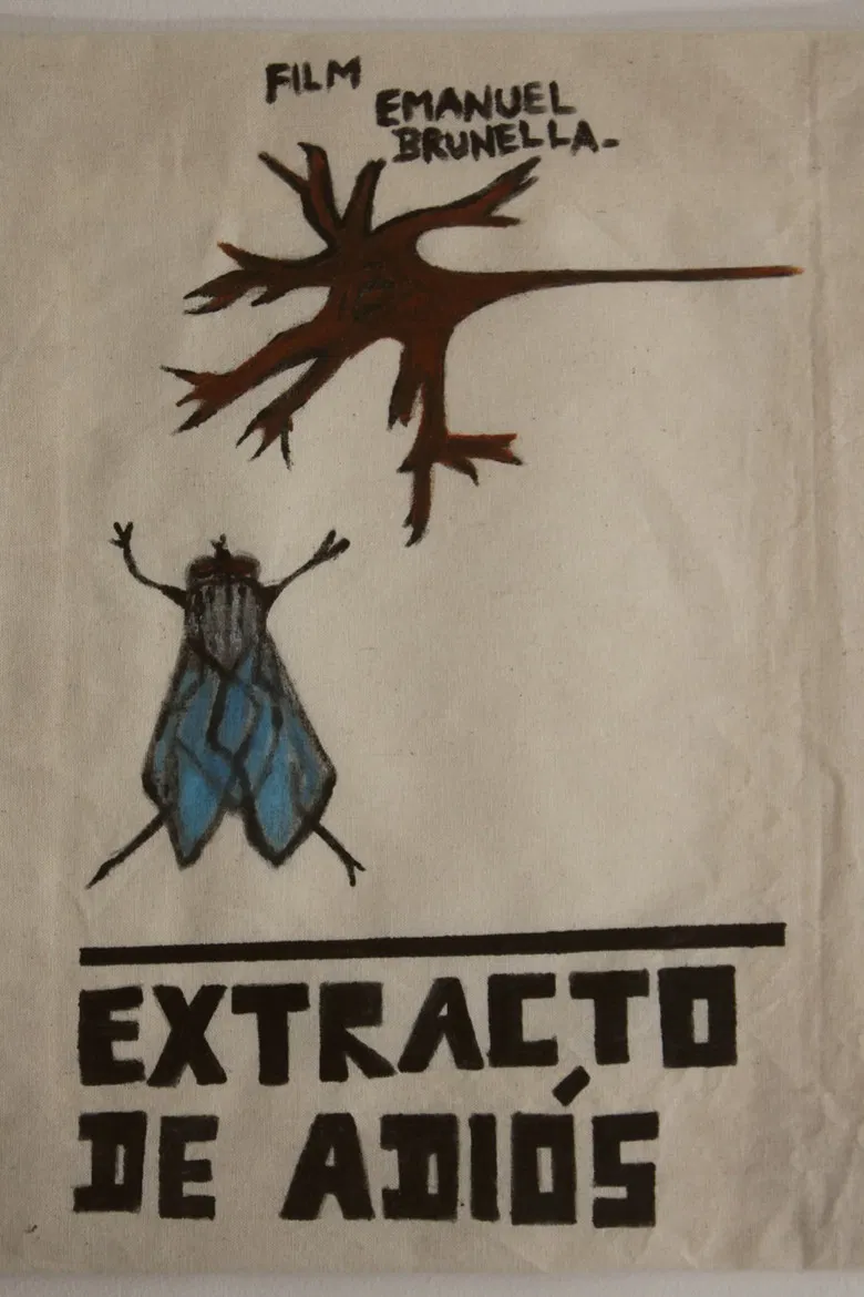Extracto de adiós poster background