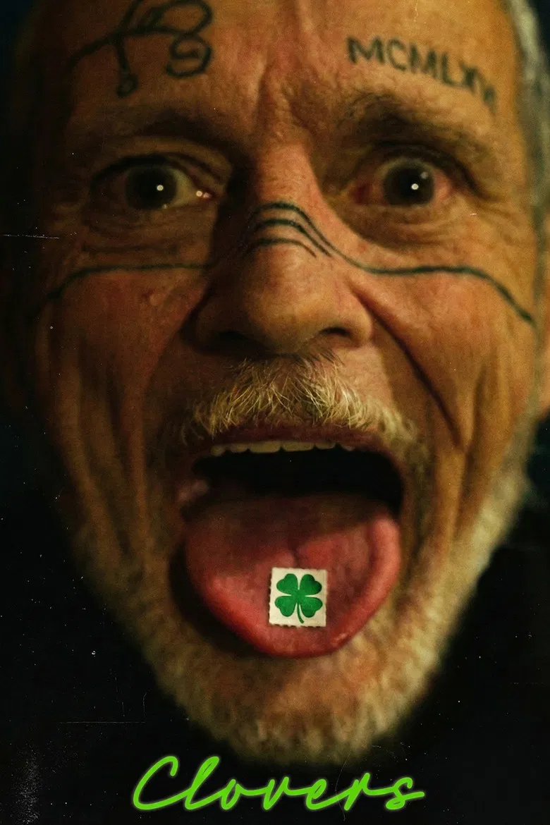 Clovers poster background