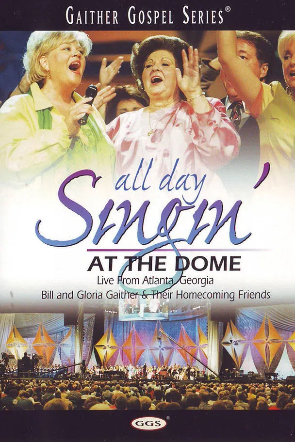 All Day Singing at The Dome poster background