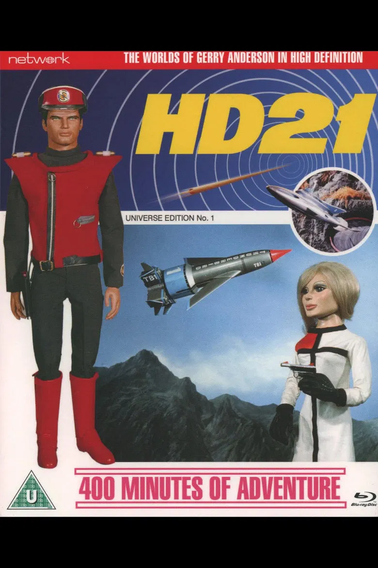 HD21 The Worlds of Gerry Anderson in High Definition poster background