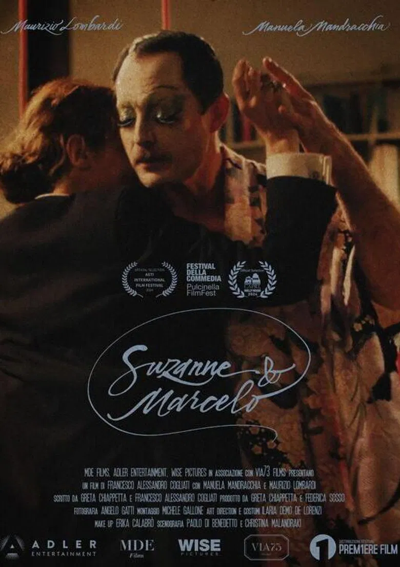 Suzanne & Marcelo poster background