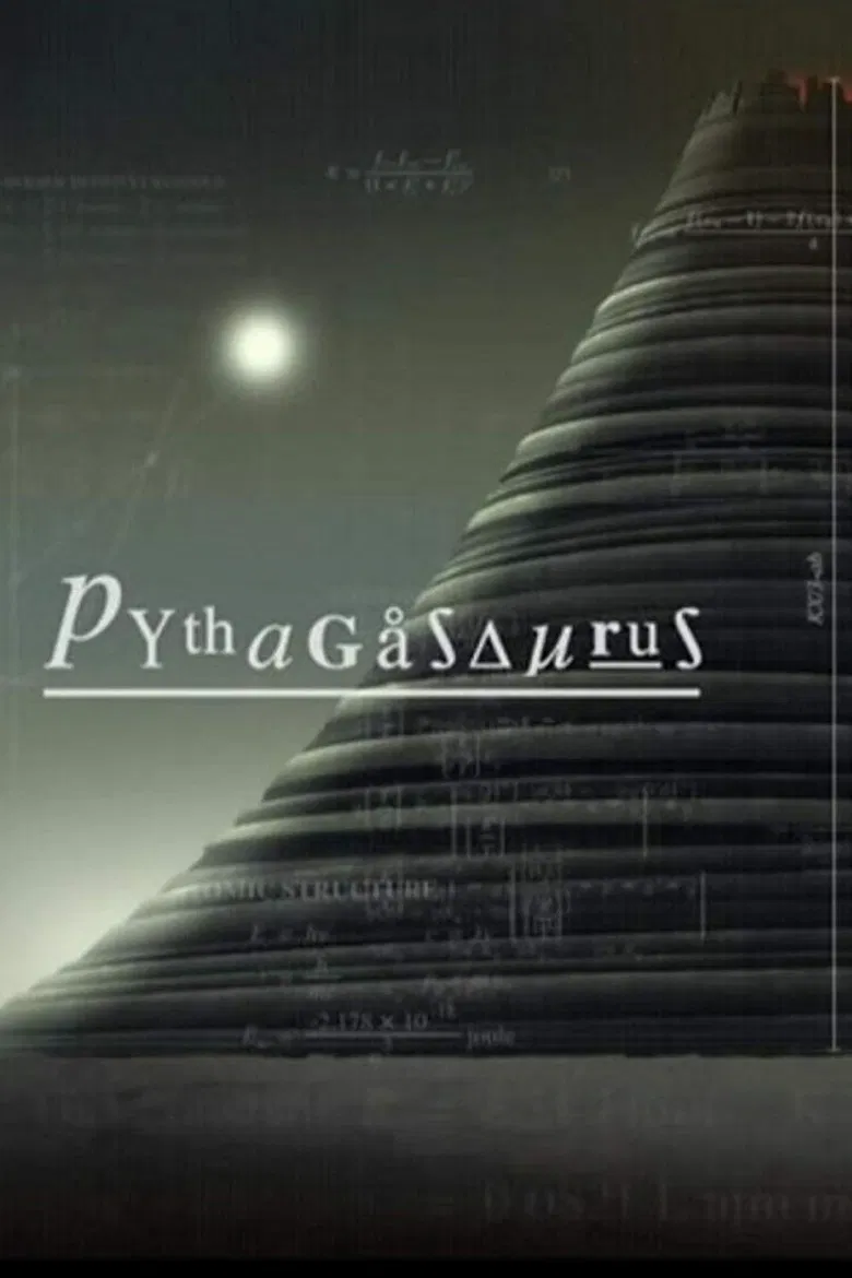 Pythagasaurus poster background