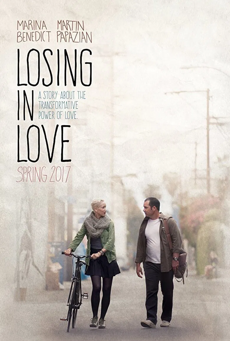 Losing In Love poster background