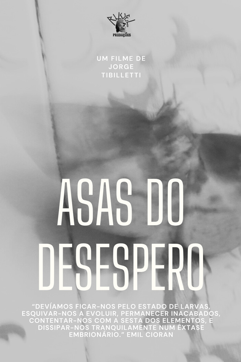 Asas do Desespero poster background