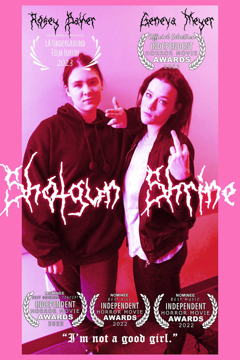 Shotgun Shrine poster background