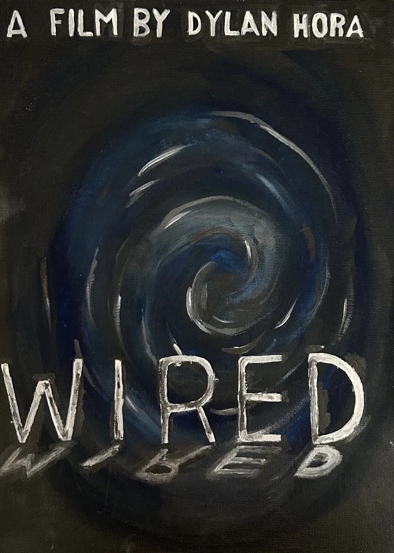 Wired poster background
