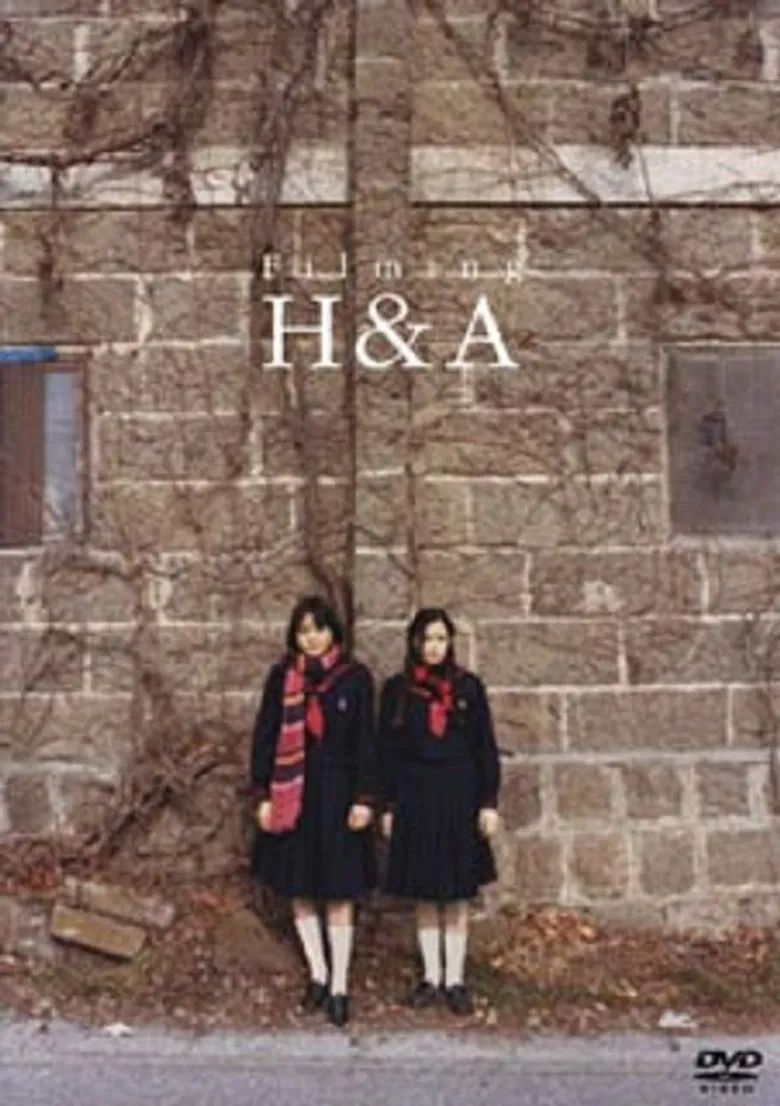 Filming H&A poster background