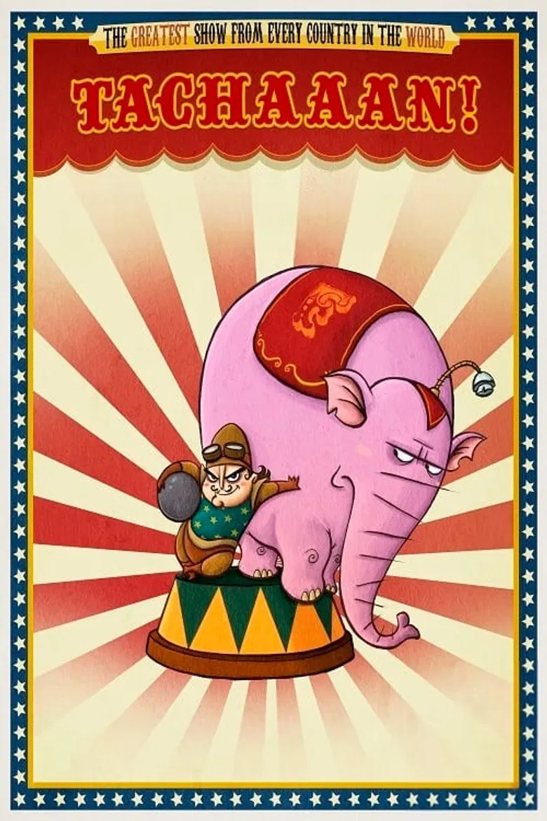 Tachaaan! poster background