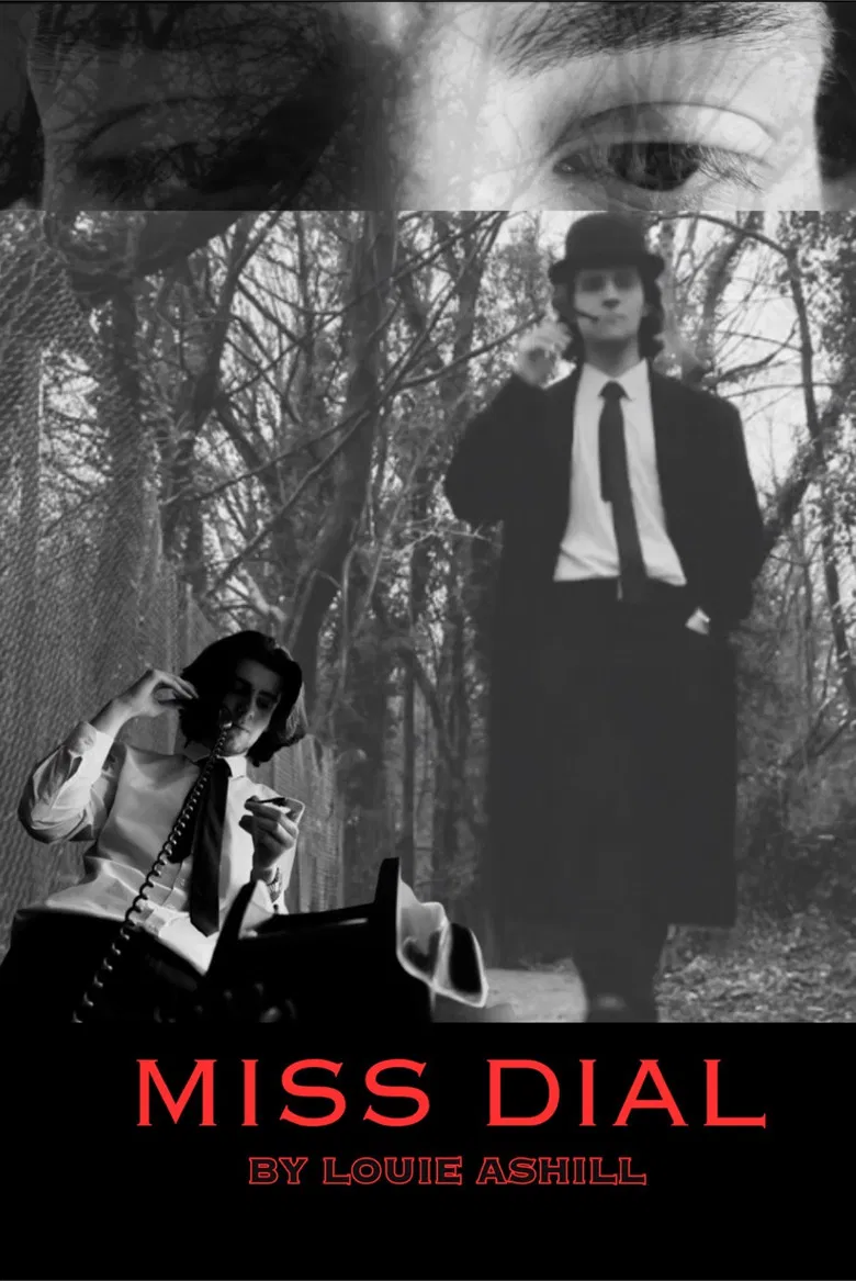 Miss Dial poster background