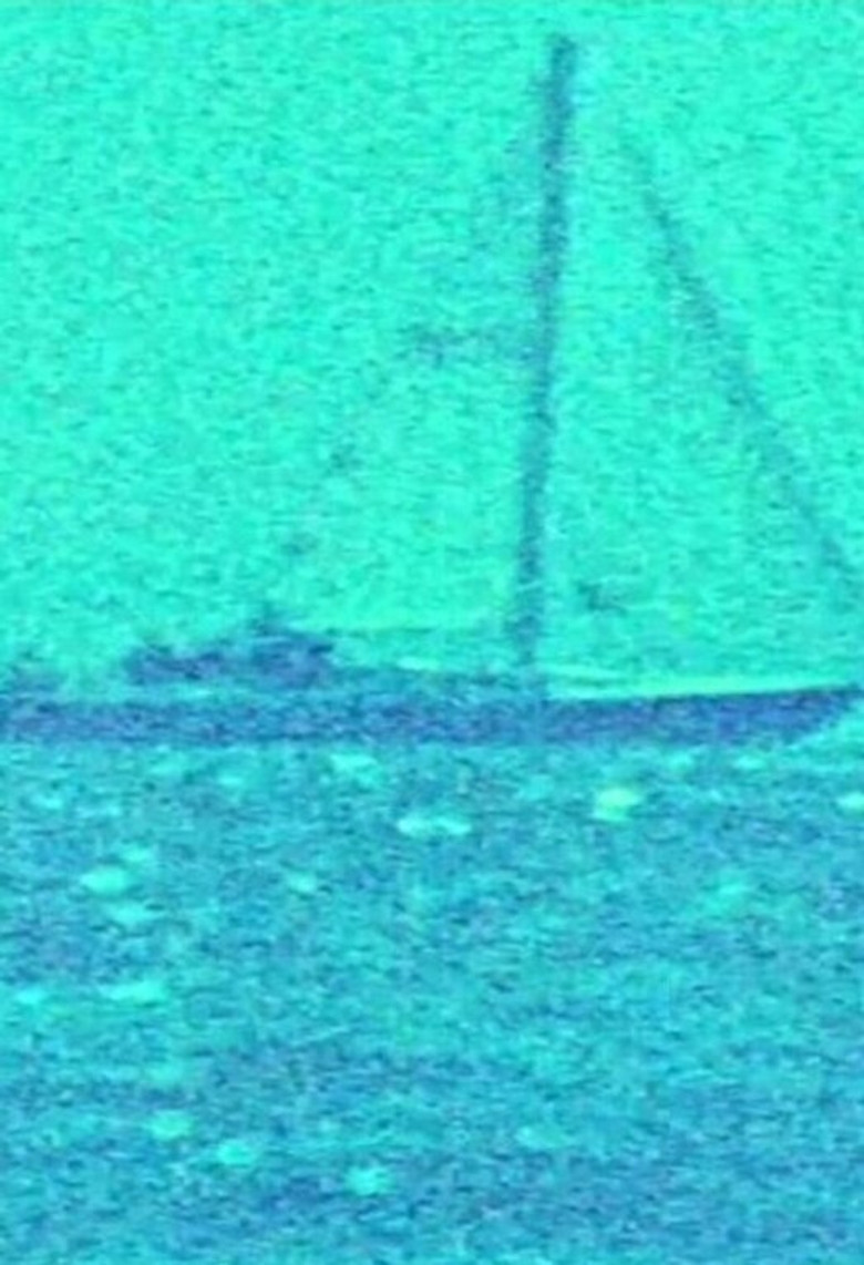 Sea Series #10 poster background