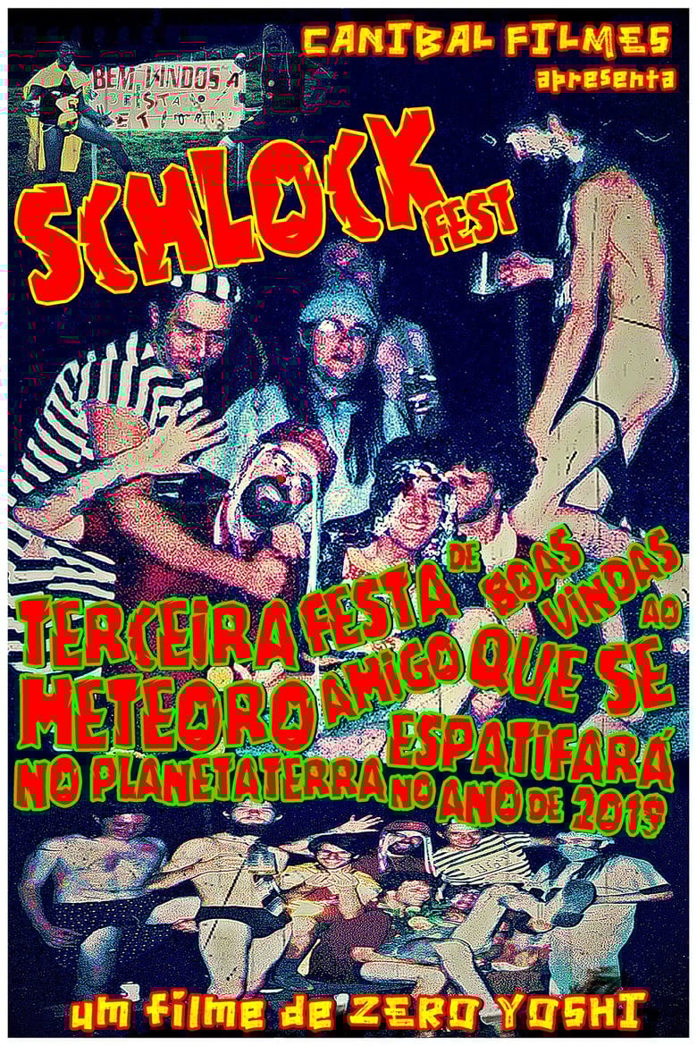 Terceira Festa de Boas Vindas ao Meteoro Amigo que se Espatifará no Planeta Terra no Ano de 2019 poster background