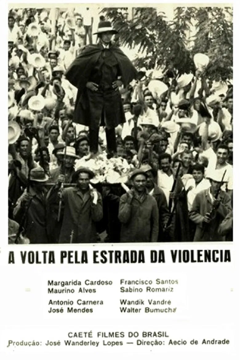 A Volta Pela Estrada da Violência poster background