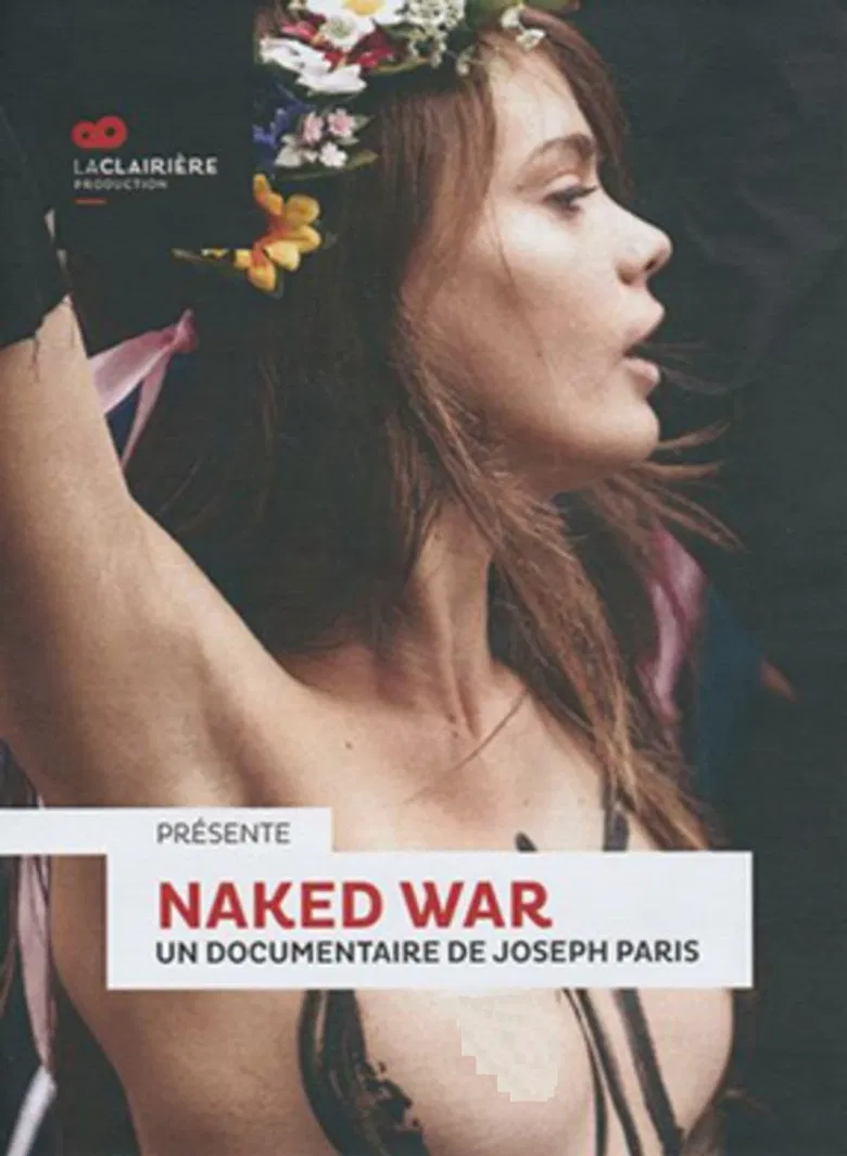 FEMEN: Naked War poster background