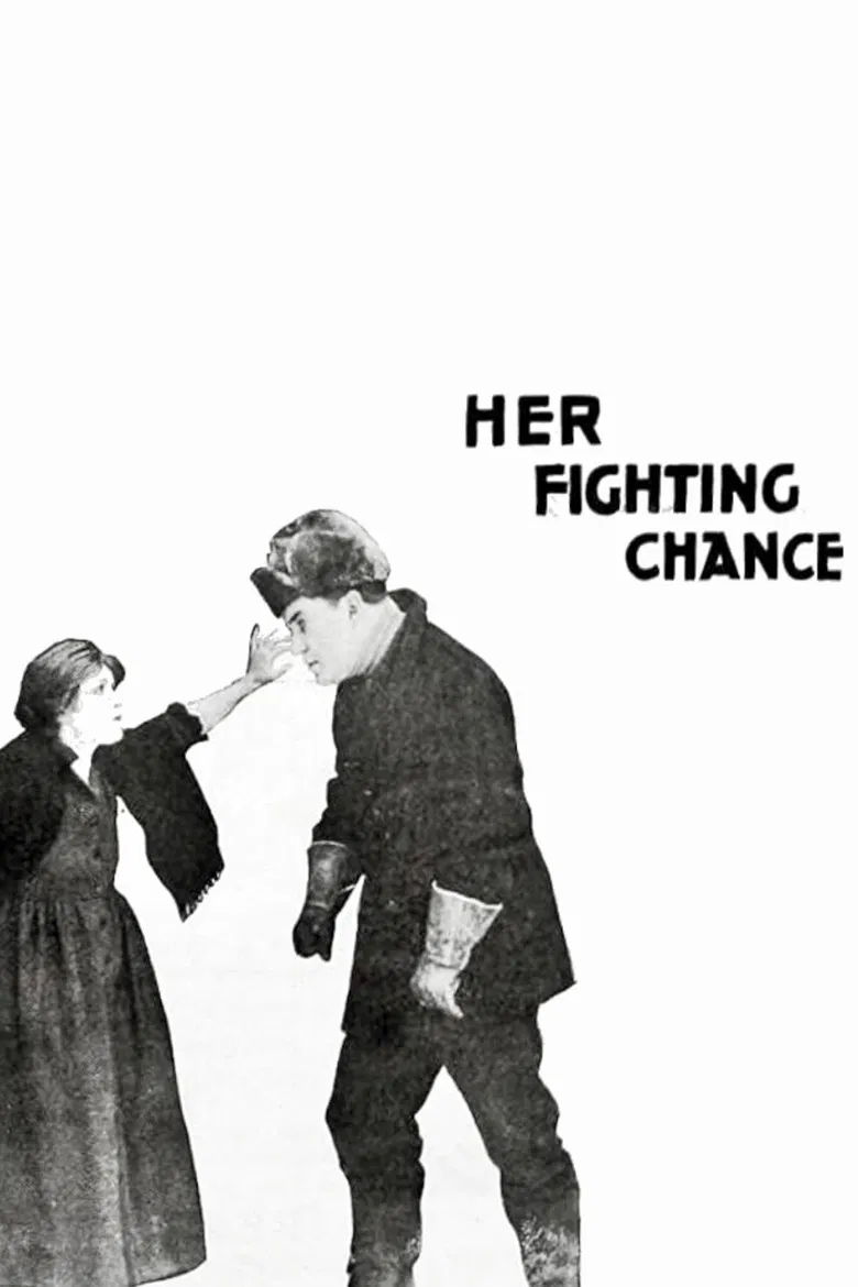 Her Fighting Chance poster background