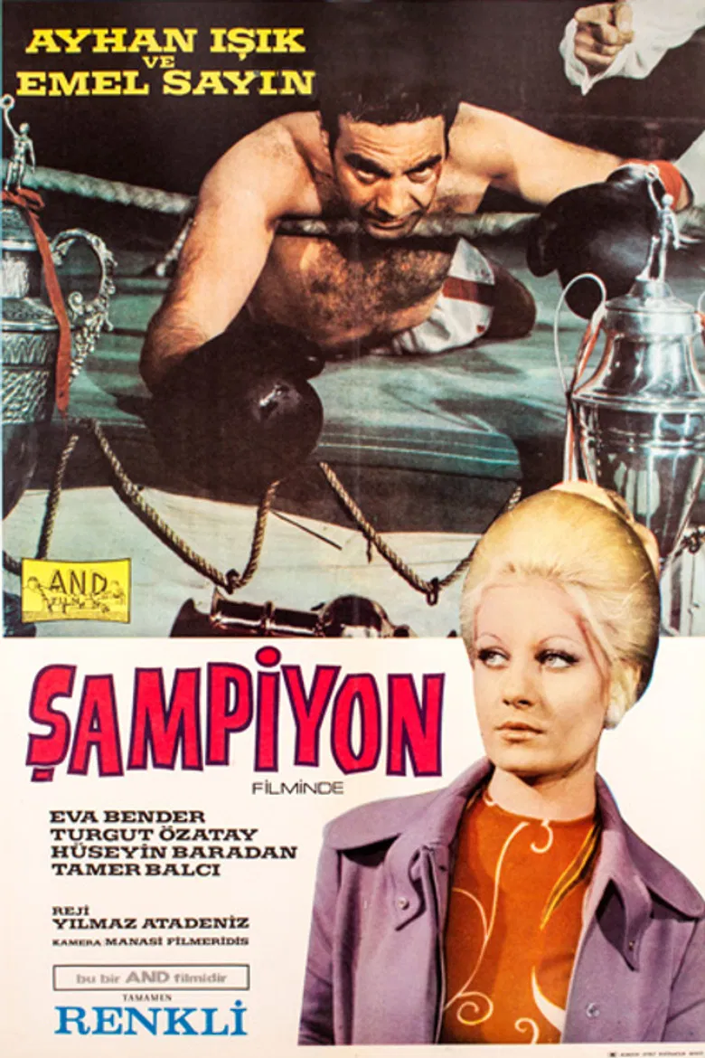 Şampiyon poster background