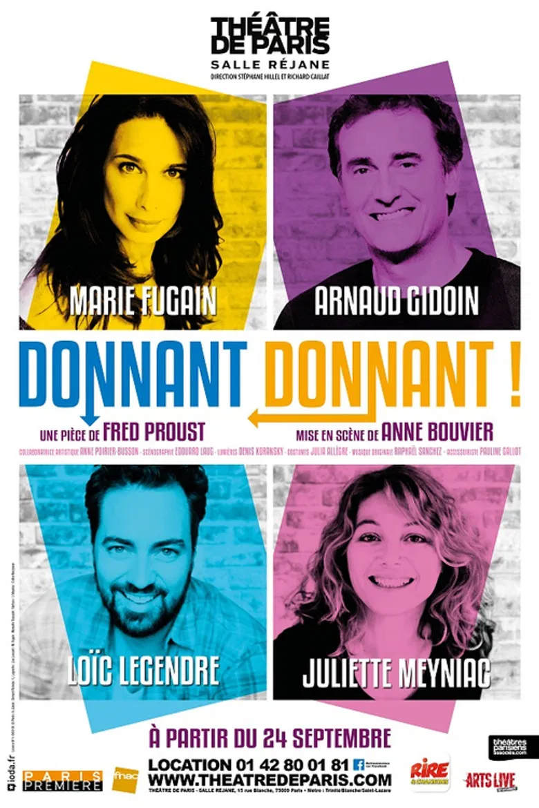 Donnant donnant poster background