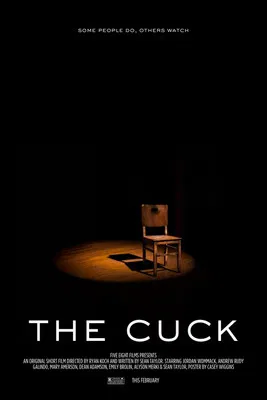 The Cuck poster background