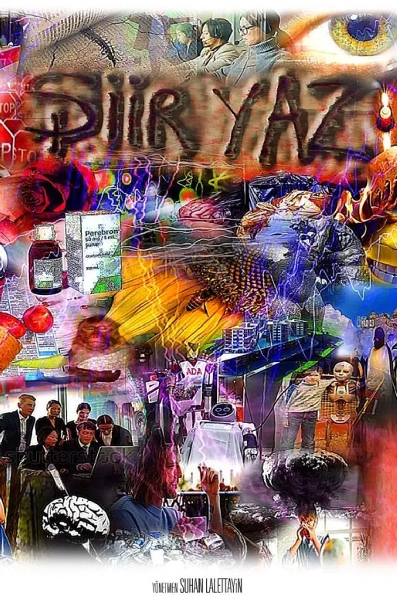 Write A Poem poster background