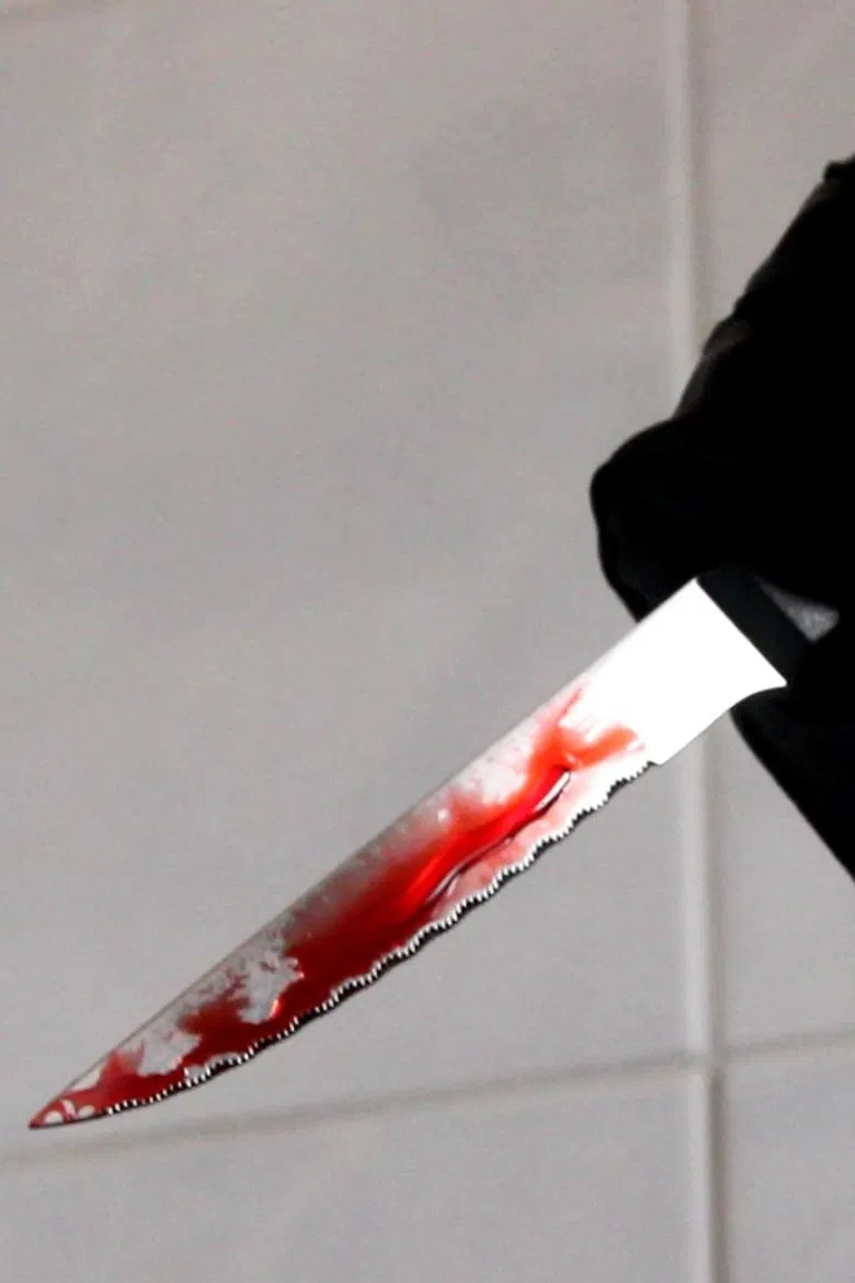 Three Bloody Photograps poster background