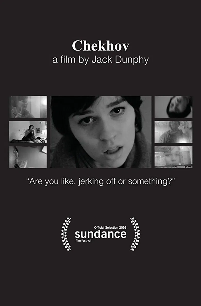 Chekhov poster background