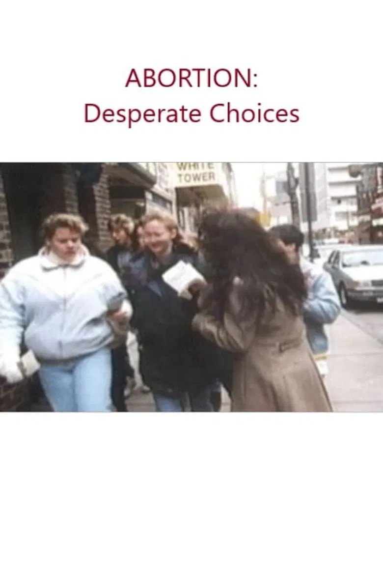 Abortion: Desperate Choices poster background