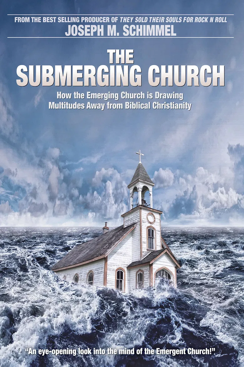 The Submerging Church poster background