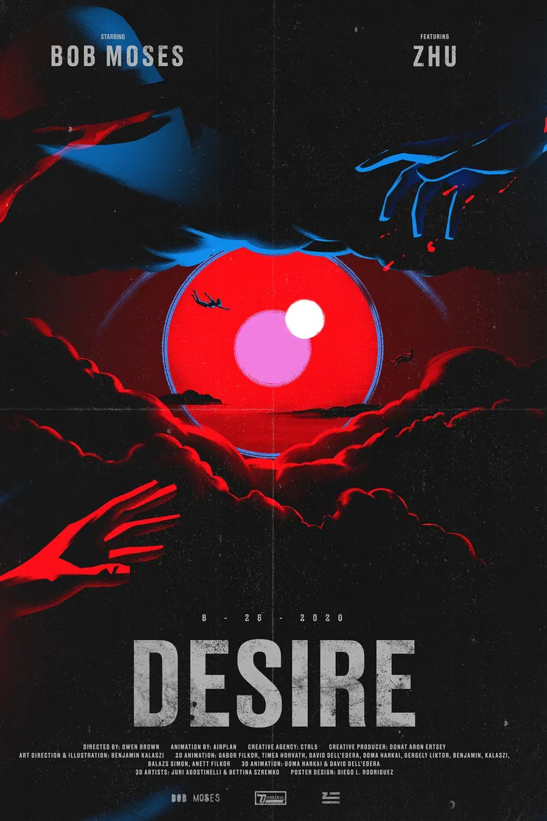 Desire poster background