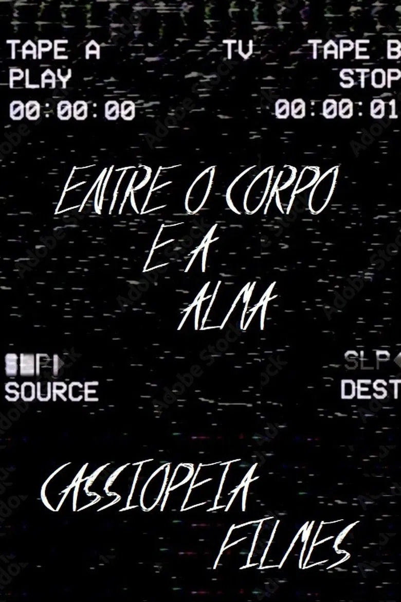 The last VHS poster background