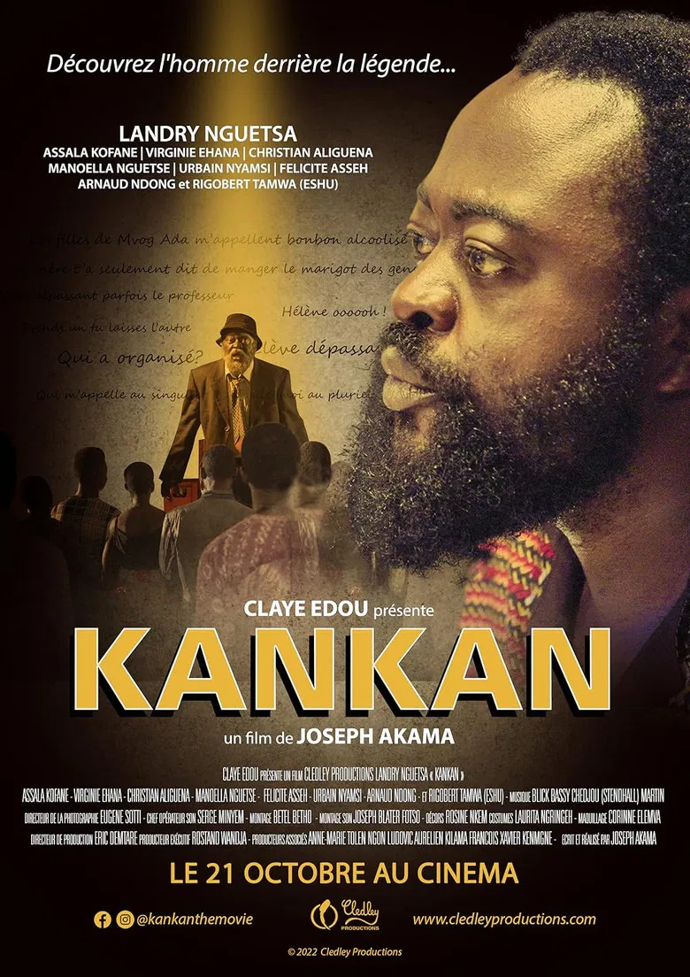 Kankan poster background