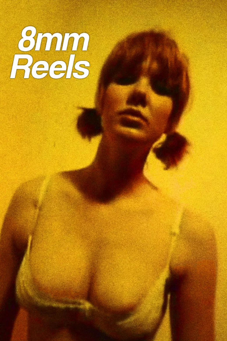 8mm Reels poster background