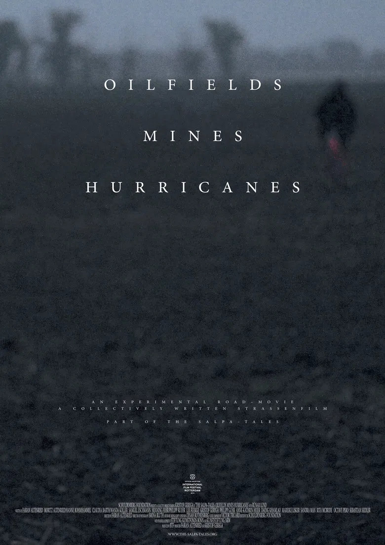 Oilfields Mines Hurricanes poster background