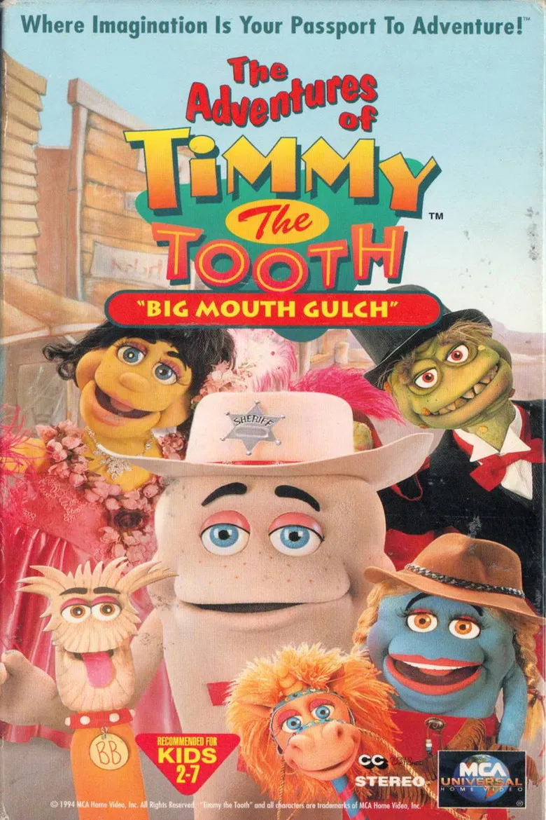 The Adventures of Timmy the Tooth: Big Mouth Gulch poster background