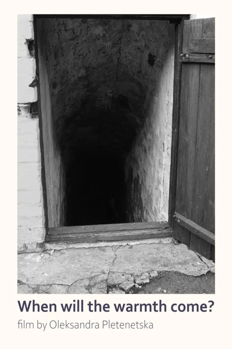 When Will the Warmth Come? poster background