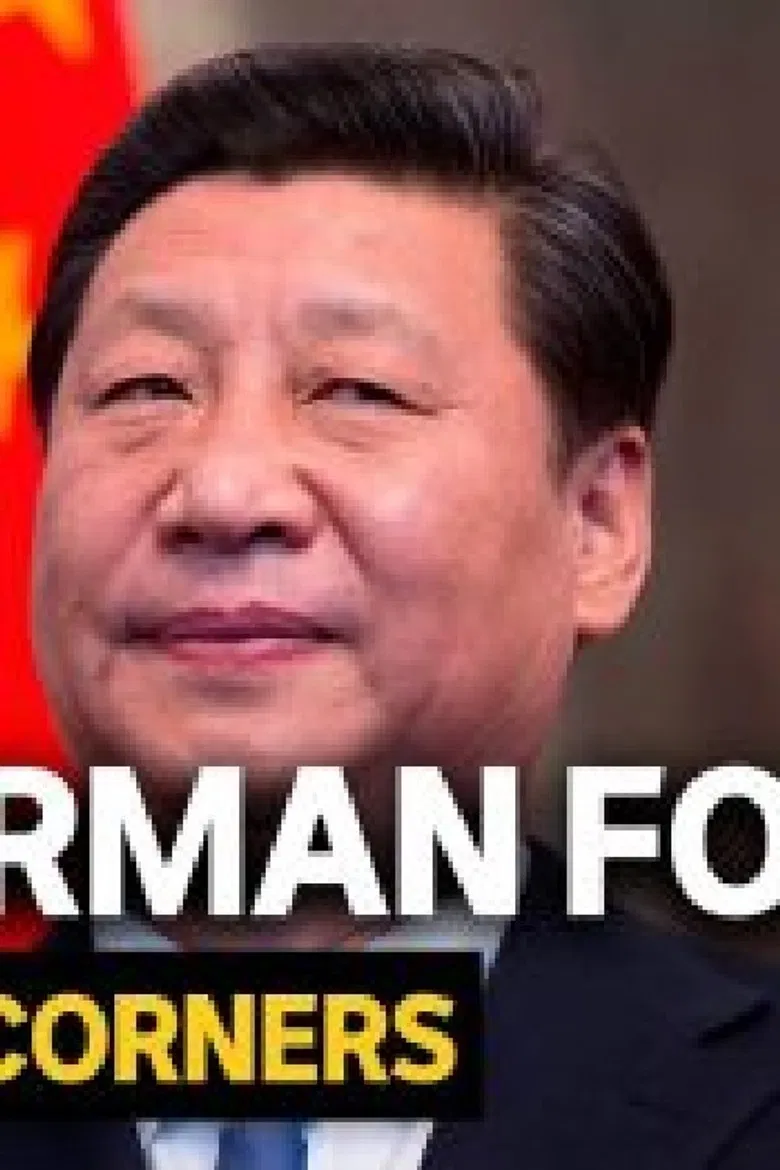 Chairman for Life poster background