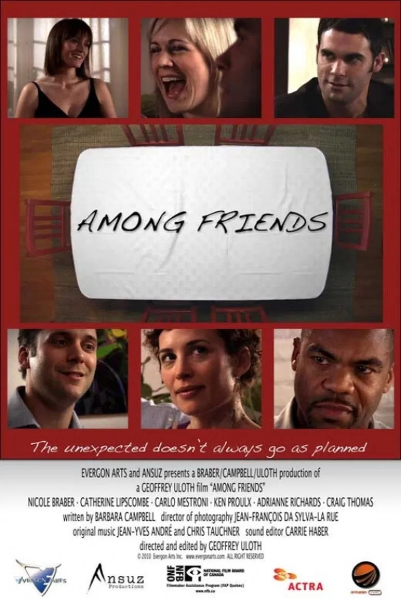 Among Friends poster background