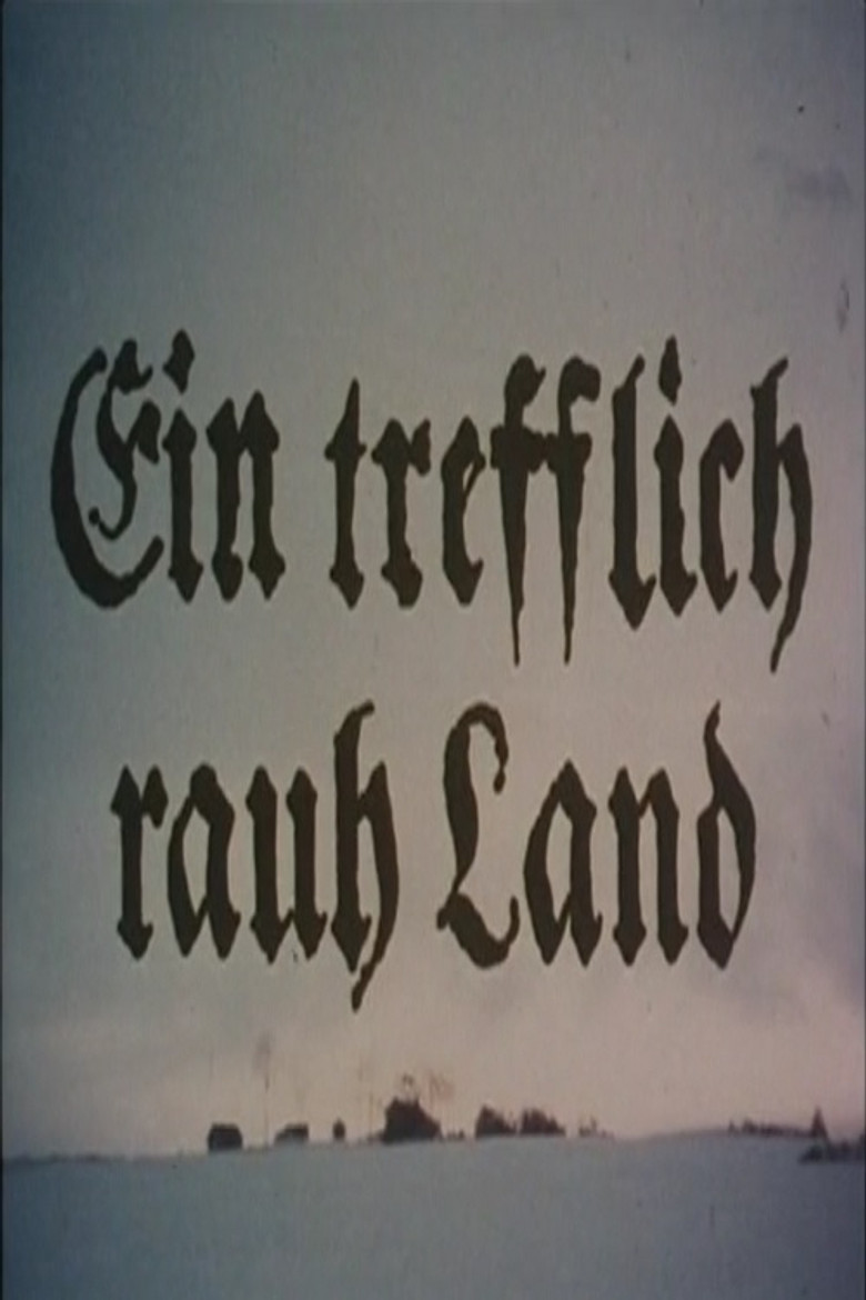 Ein trefflich rauh' Land poster background