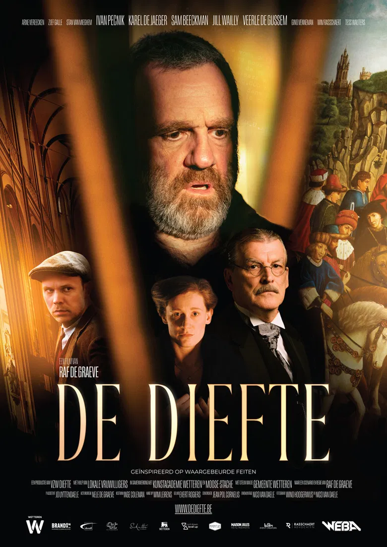 De Diefte poster background