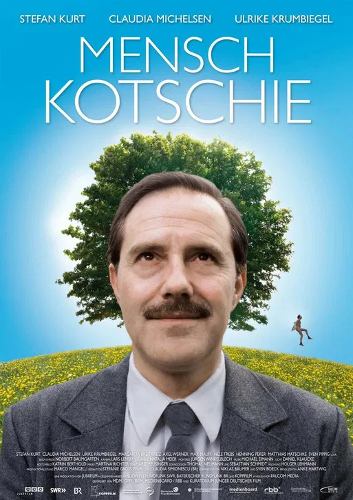 Mensch Kotschie poster background