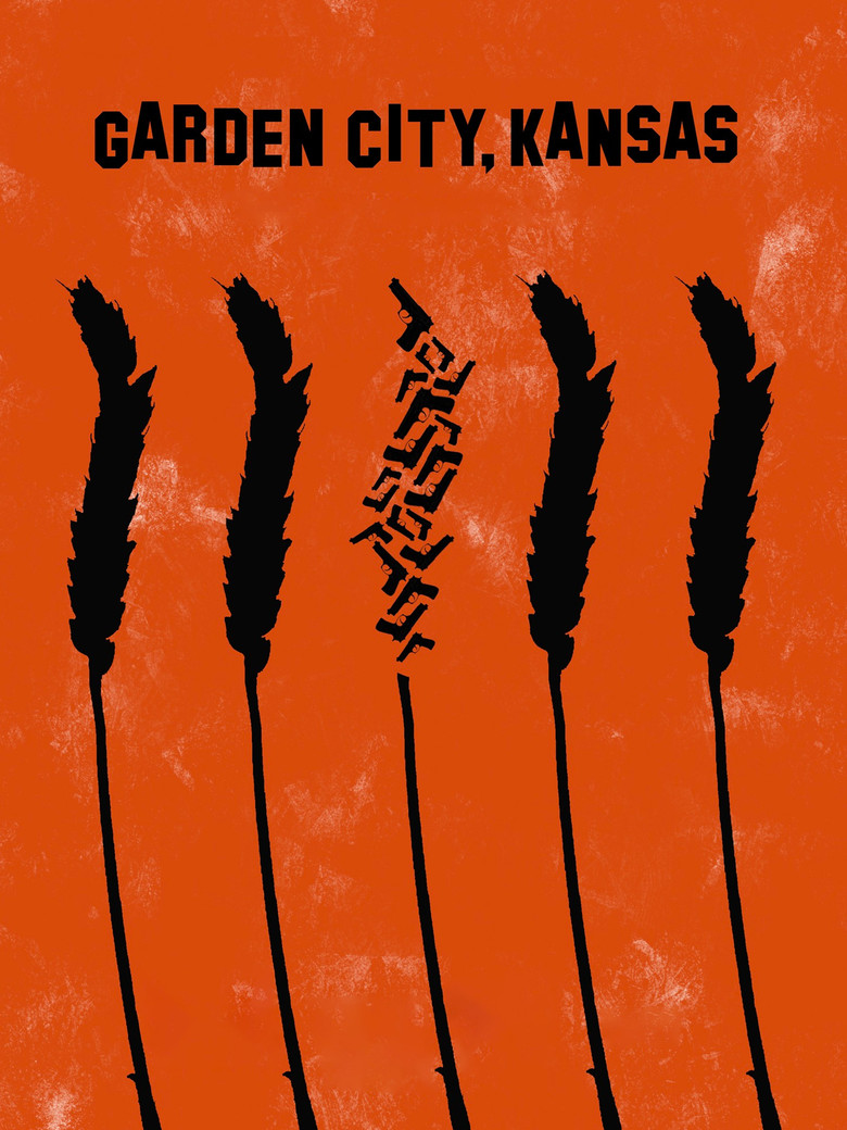 Garden City, Kansas poster background