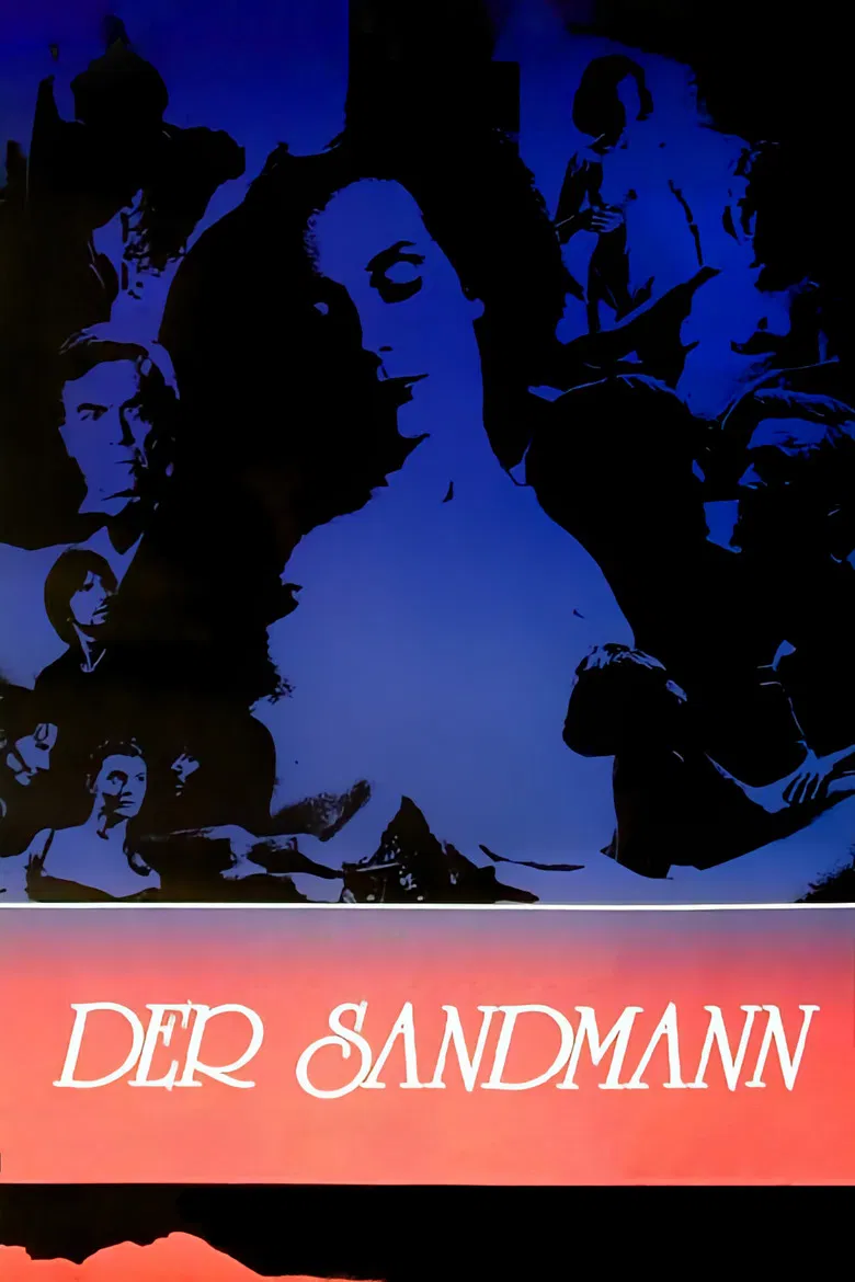 The Sandman poster background