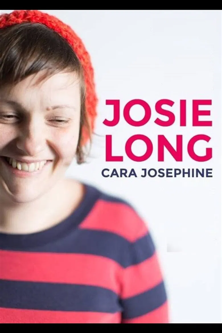 Josie Long: Cara Josephine poster background