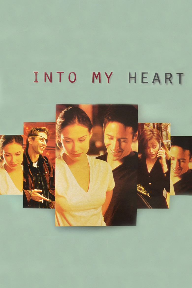 Into My Heart poster background