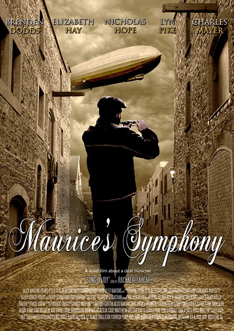 Maurice's Symphony poster background
