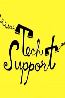 Tech Support poster background