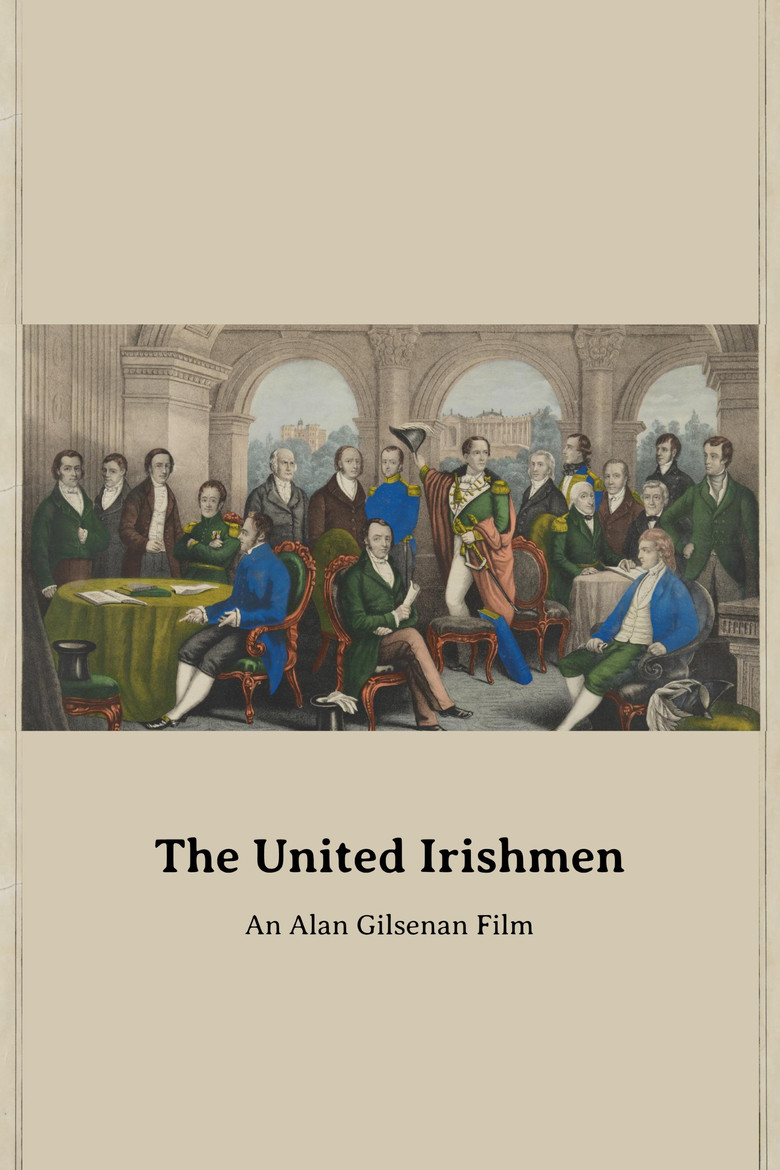 The United Irishmen poster background