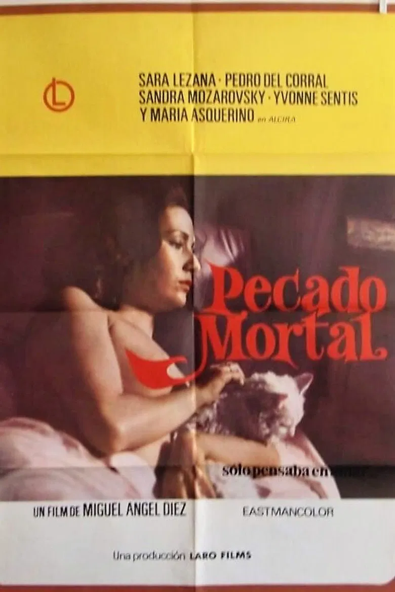 Mortal Sin poster background