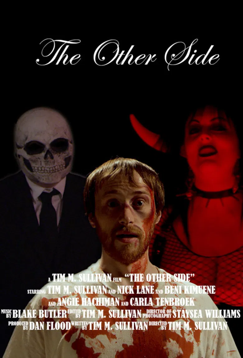 The Other Side poster background