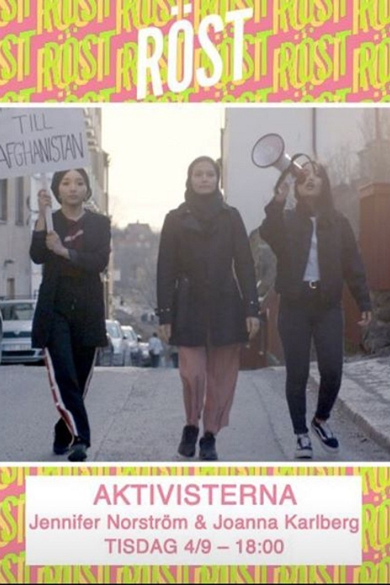 Aktivisterna poster background